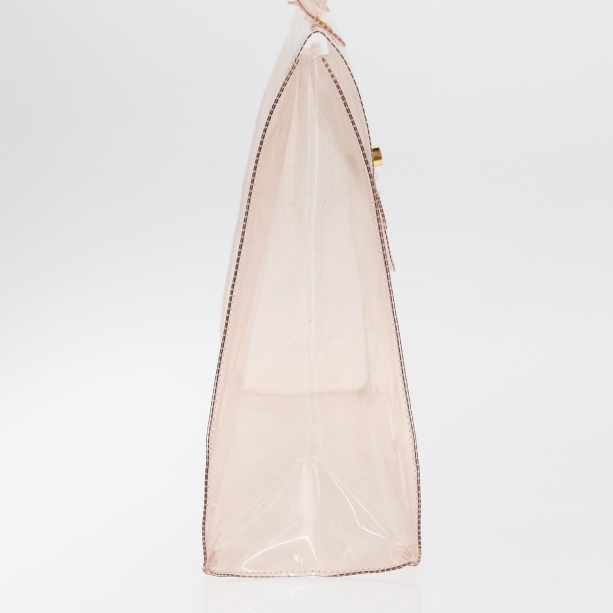 Hermes Kelly Souvenir Bag Vinyl Clear Plastic Handbag ( )