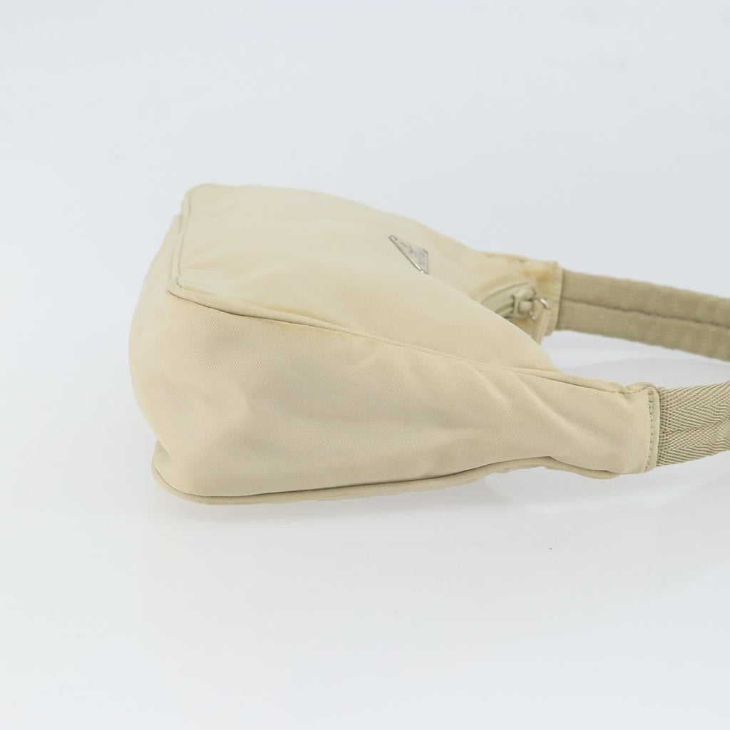 Prada Re-Edition 2000 Hobo Tessuto Silver Nylon Handbag ( )