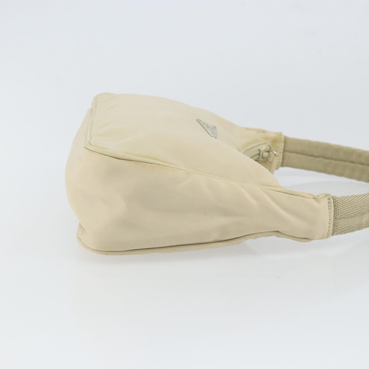 Prada Re-Edition 2000 Hobo Tessuto Silver Nylon Handbag ( )