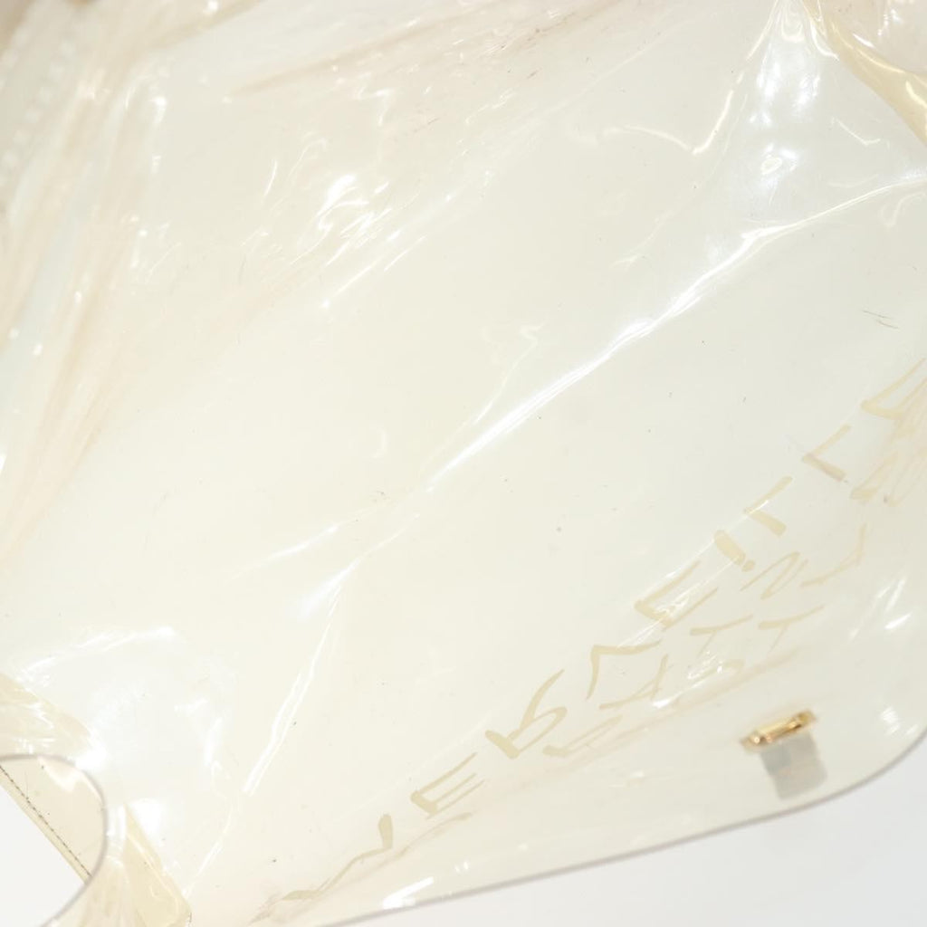Hermes Kelly Souvenir Bag Vinyl Clear Plastic Handbag ( )