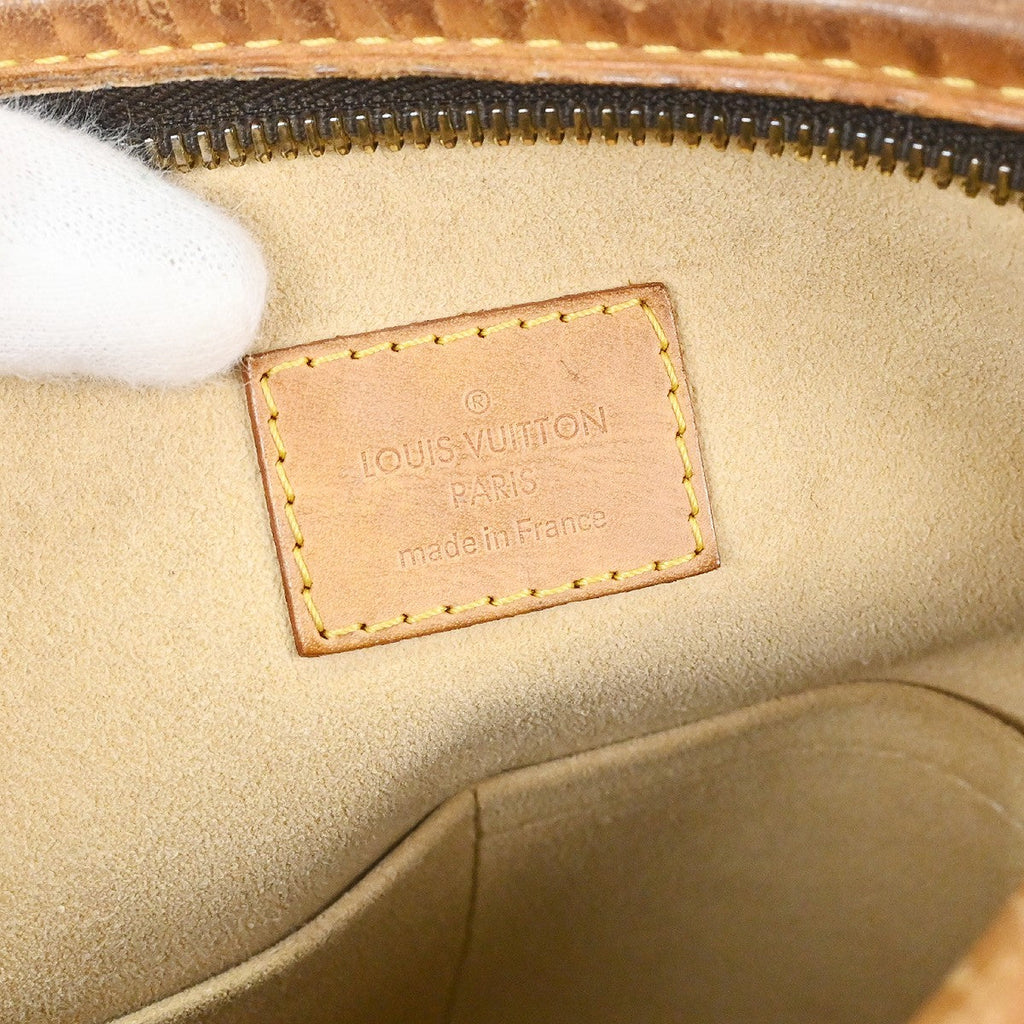 Louis Vuitton Estrela Handbag Monogram Canvas Brown Canvas Handbag ( )