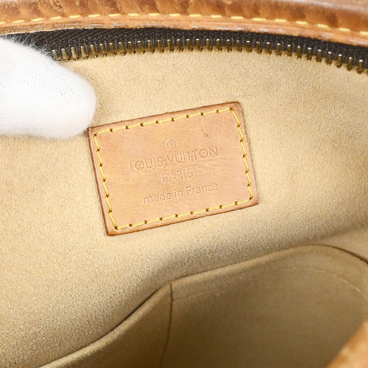 Louis Vuitton Estrela Handbag Monogram Canvas Brown Canvas Handbag ( )