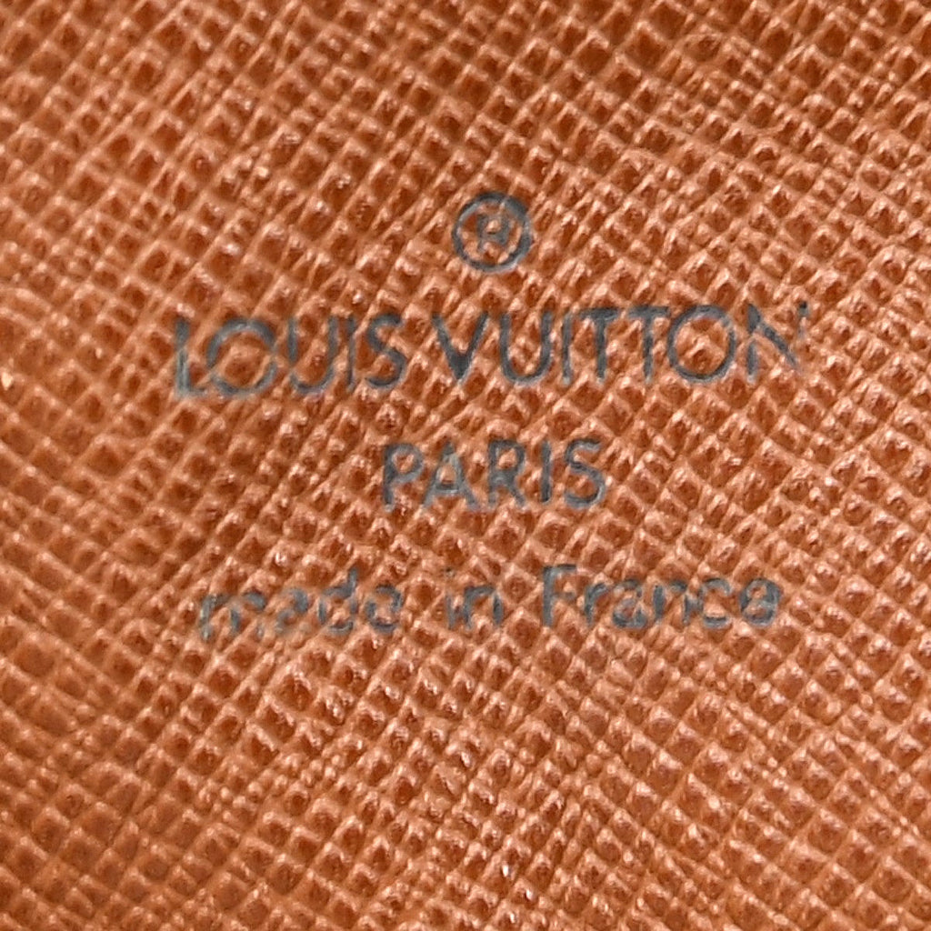 Louis Vuitton Papillon Handbag Monogram Canvas Brown Canvas Handbag ( )