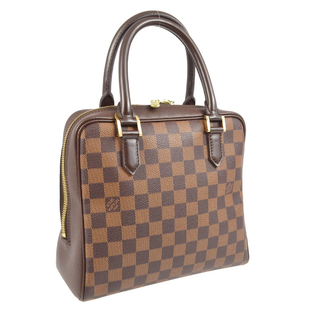 Louis Vuitton Brera Handbag Damier Brown Canvas Handbag (Authentic  )