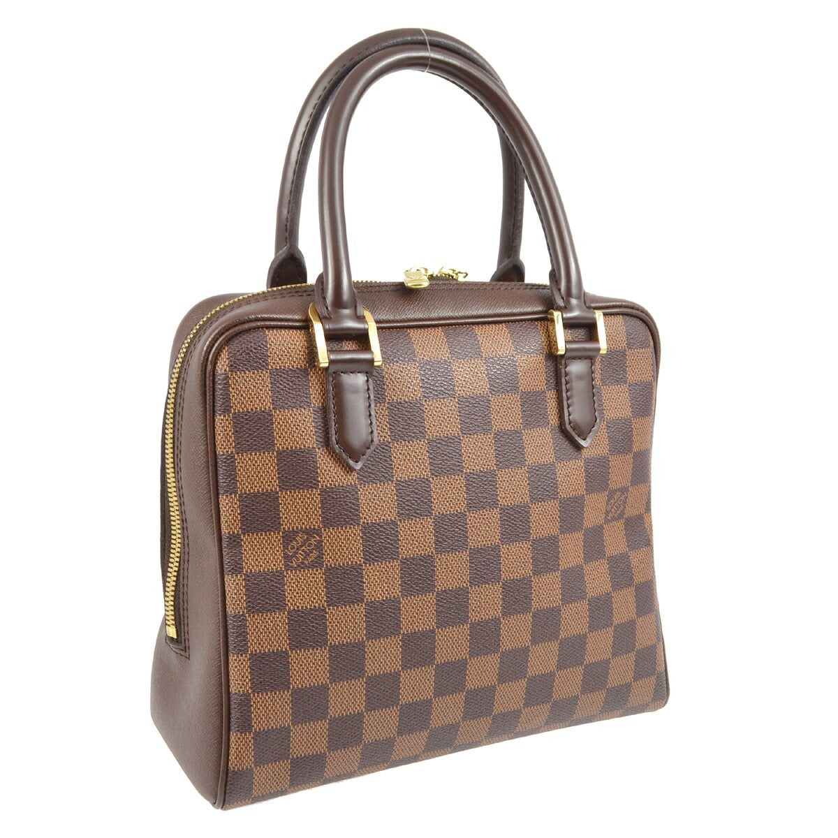 Louis Vuitton Brera Handbag Damier Brown Canvas Handbag (Authentic  )