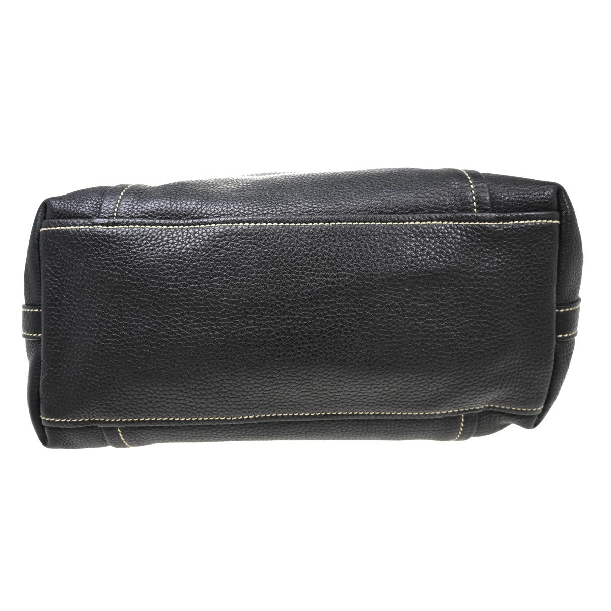 Prada Vintage Handbag Leather Black Leather Handbag ( )