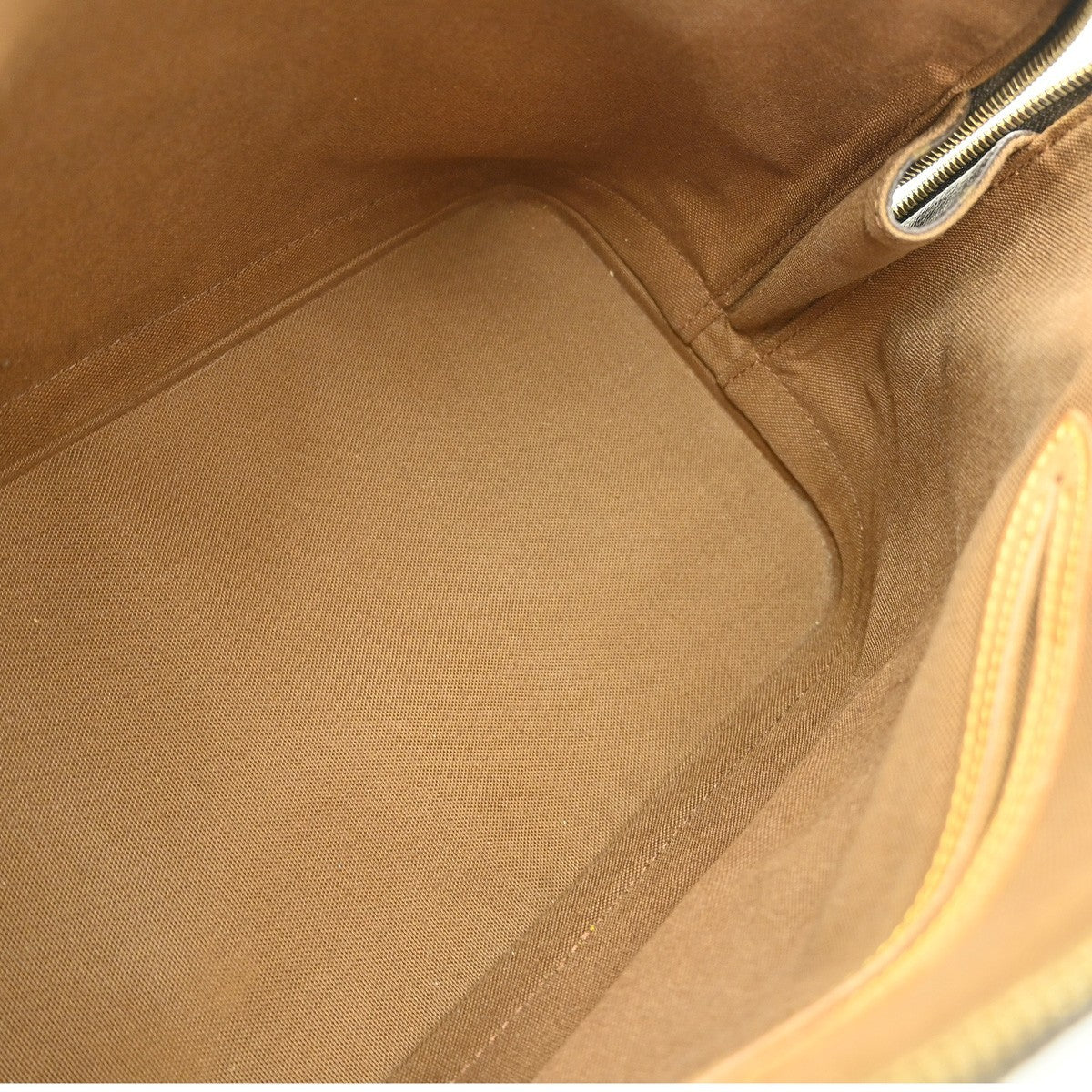 Louis Vuitton Alma Handbag Monogram Canvas Brown Canvas Handbag ( )