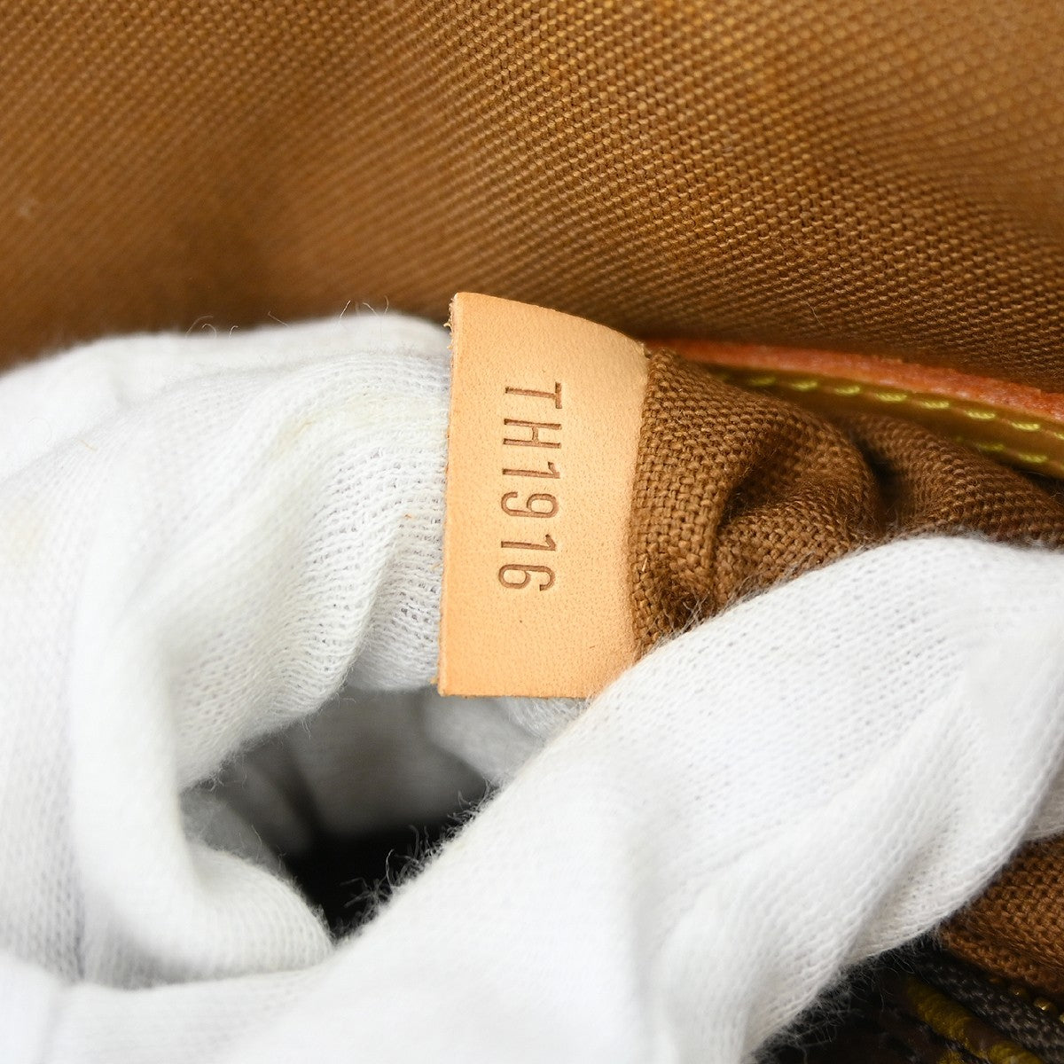 Louis Vuitton Alma Handbag Monogram Canvas Brown Canvas Handbag ( )