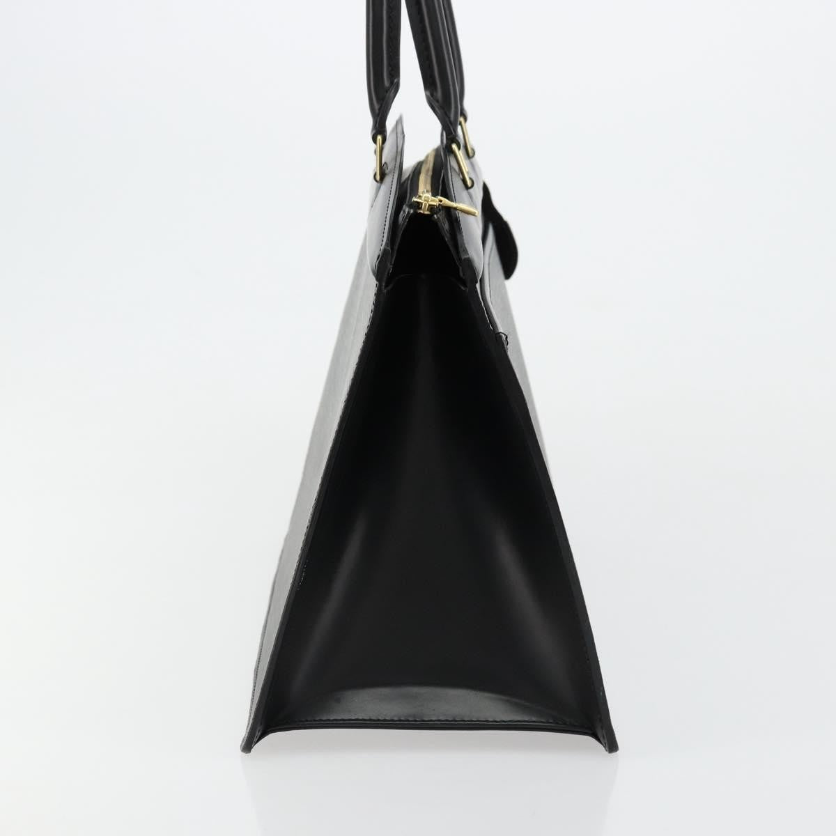 Louis Vuitton Riviera Handbag Epi Leather Black Leather Handbag ( )