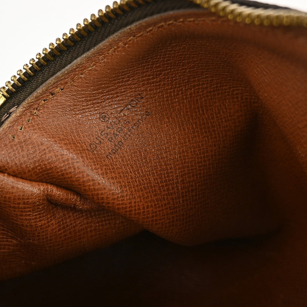 Louis Vuitton Papillon Handbag Monogram Canvas Brown Canvas Handbag ( )