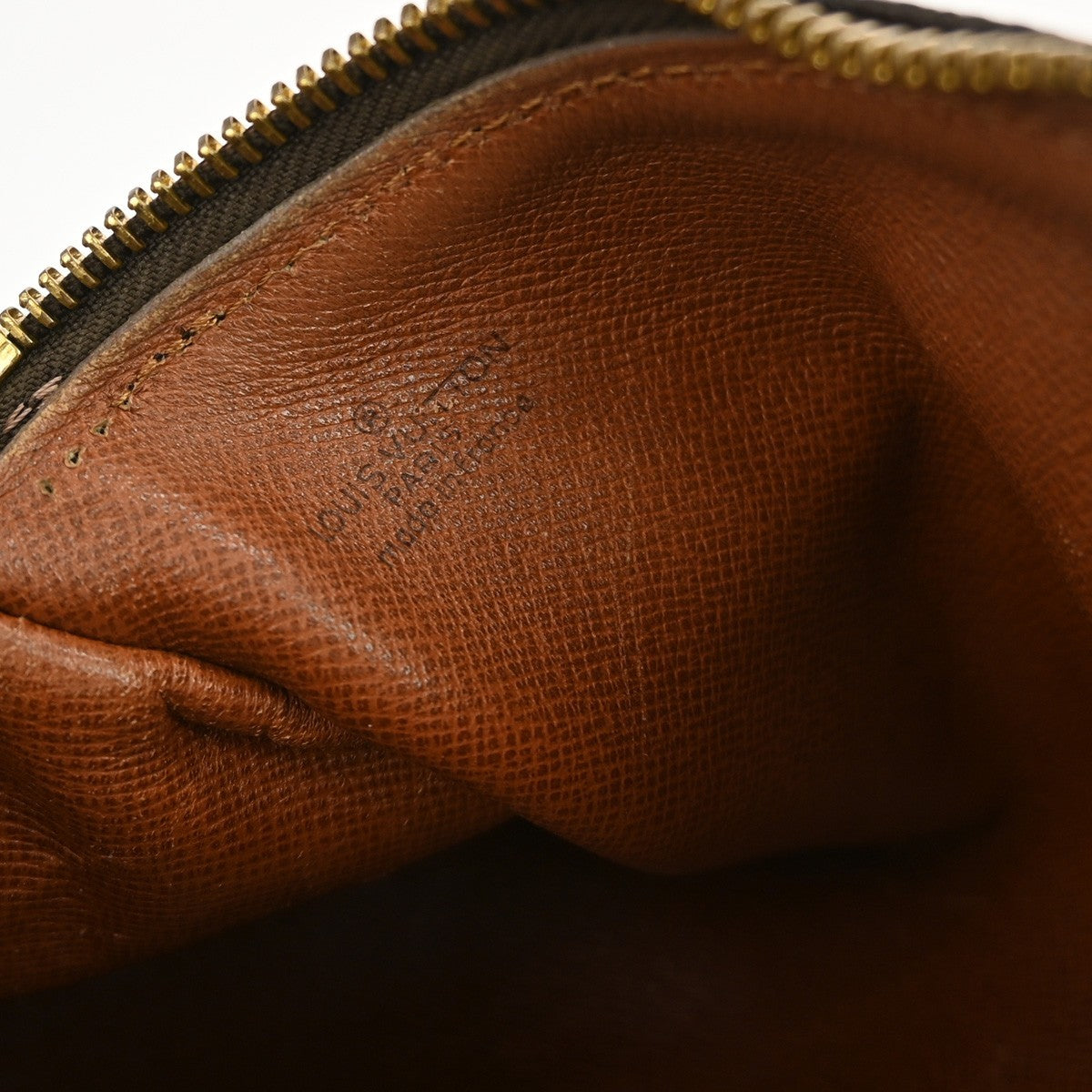 Louis Vuitton Papillon Handbag Monogram Canvas Brown Canvas Handbag ( )