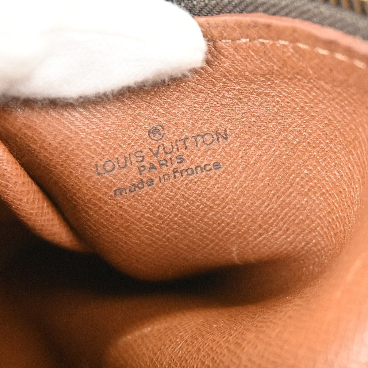 Louis Vuitton Papillon Handbag Monogram Canvas Brown Canvas Handbag ( )