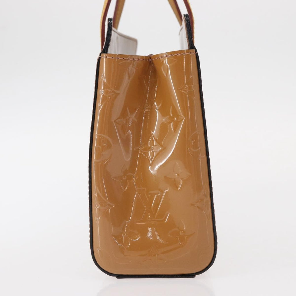 Louis Vuitton Catalina Handbag Monogram Vernis Pink Patent_Leather Handbag (Authentic  )
