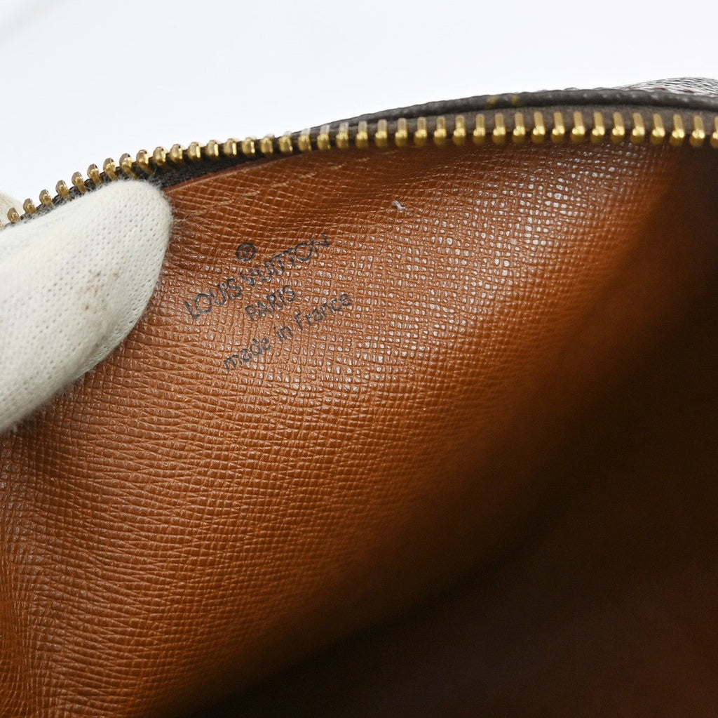 Louis Vuitton Papillon Handbag Monogram Canvas Brown Canvas Handbag ( )