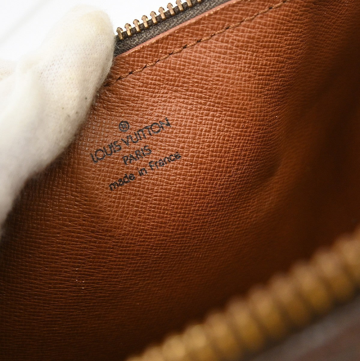 Louis Vuitton Papillon Handbag Monogram Canvas Brown Canvas Handbag ( )