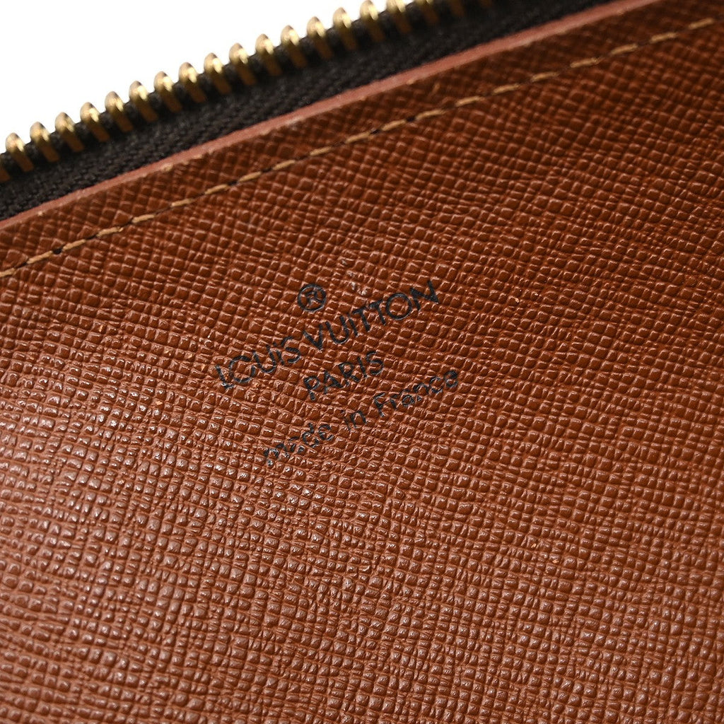 Louis Vuitton Papillon Handbag Monogram Canvas Brown Canvas Handbag ( )