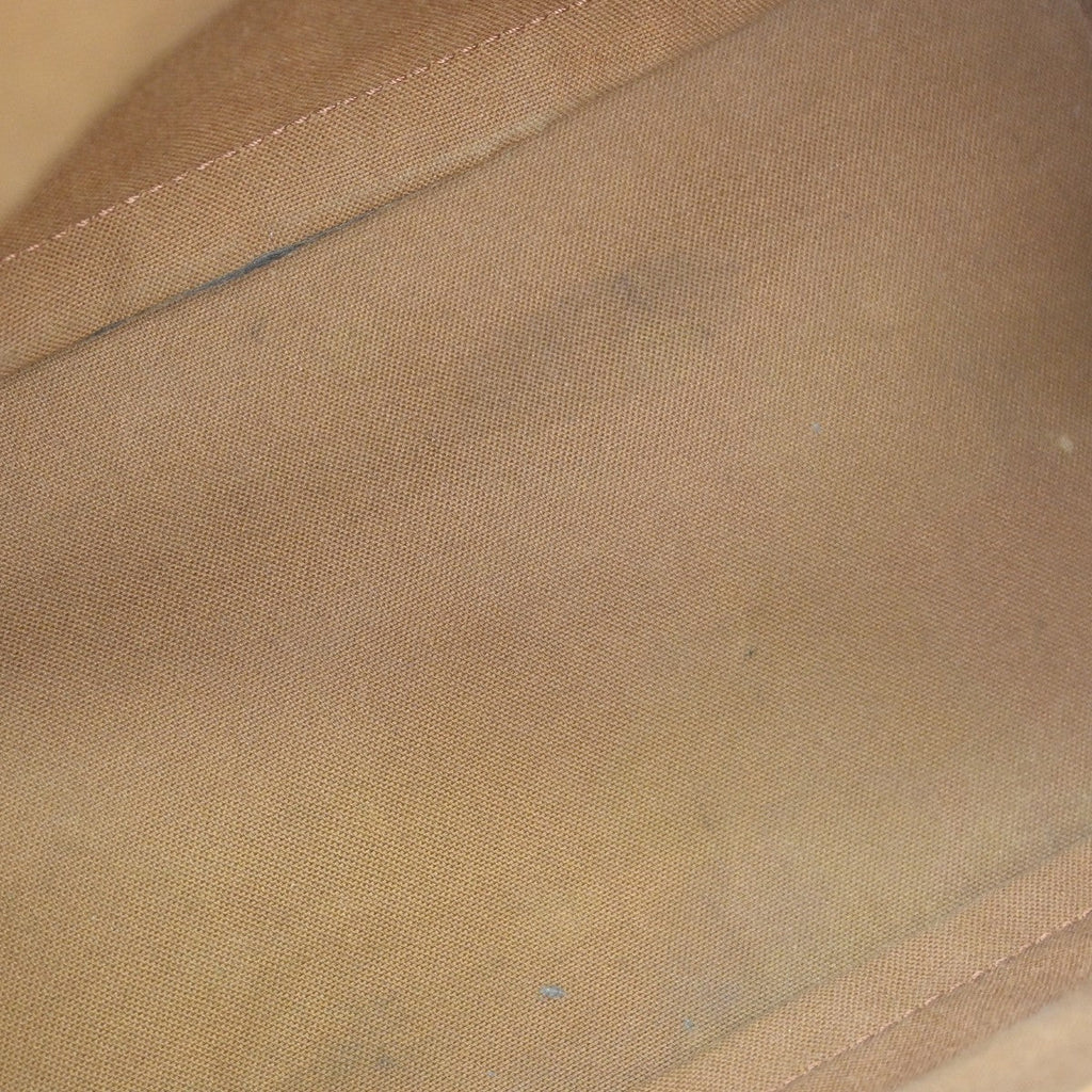 Louis Vuitton Alma Handbag Monogram Canvas Brown Canvas Handbag ( )