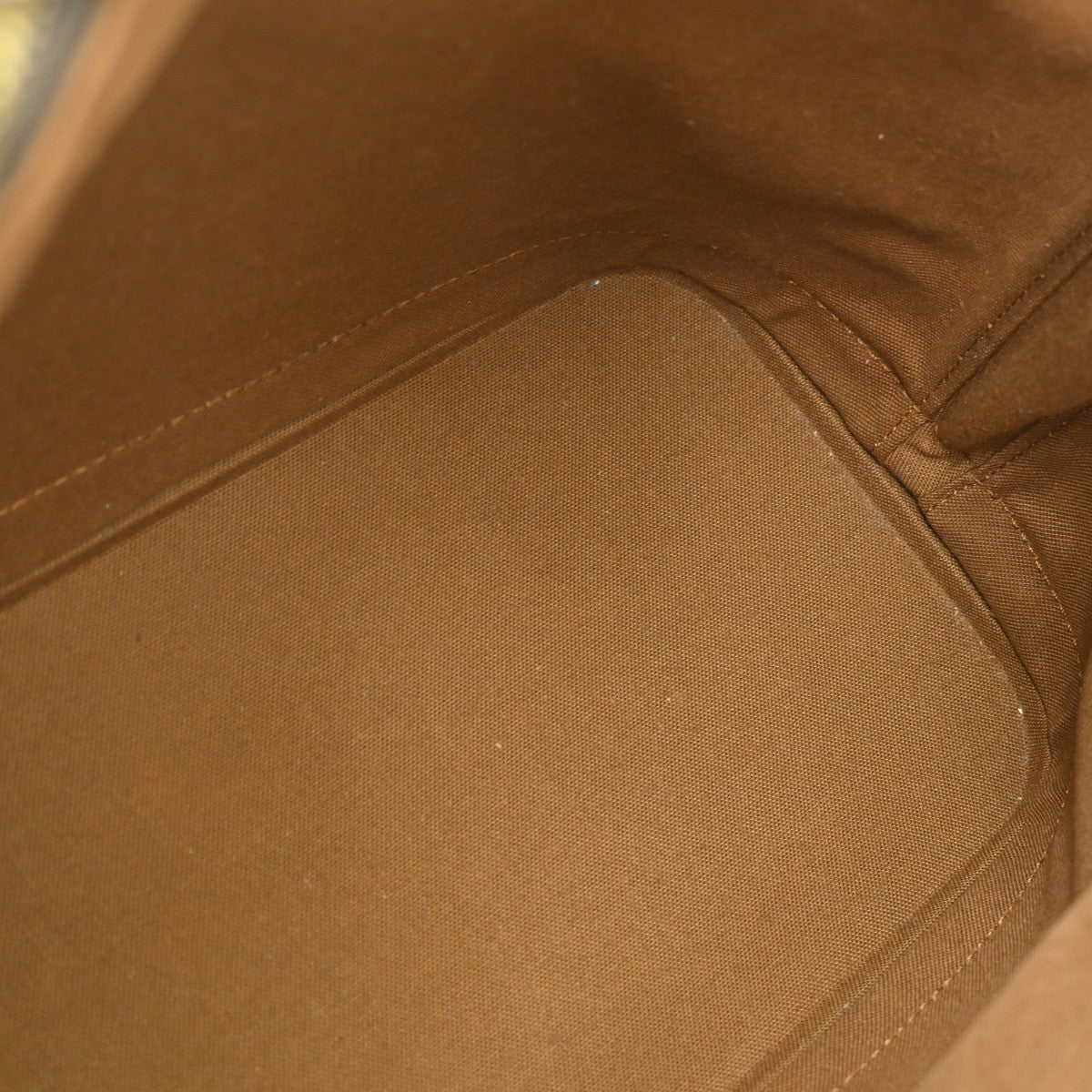 Louis Vuitton Alma Handbag Monogram Canvas Brown Canvas Handbag ( )