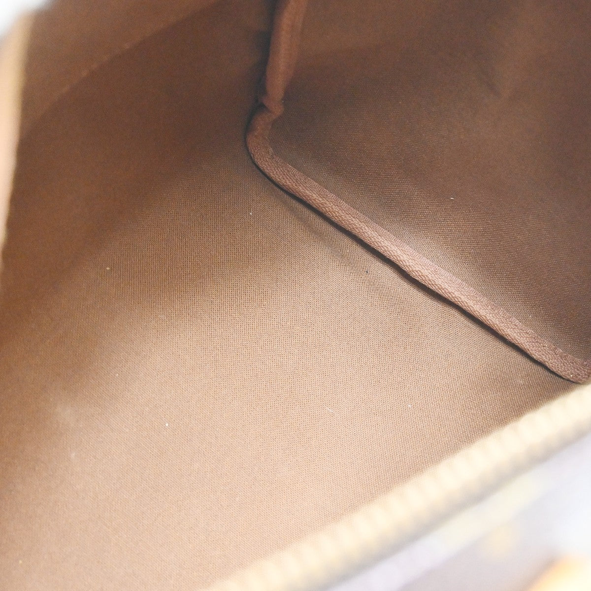 Louis Vuitton Speedy Handbag Monogram Canvas Brown Canvas Handbag ( )