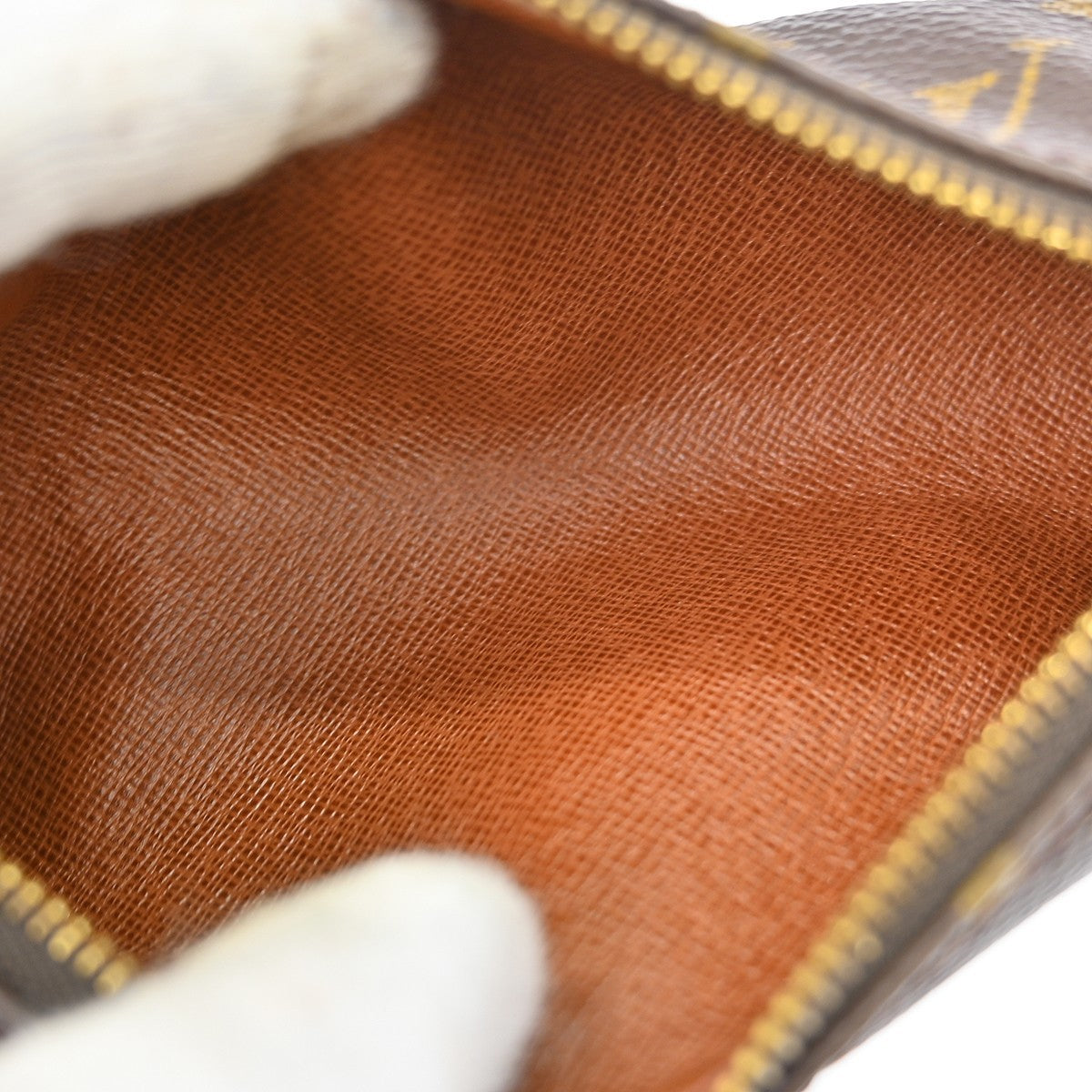 Louis Vuitton Papillon Handbag Monogram Canvas Brown Canvas Handbag ( )