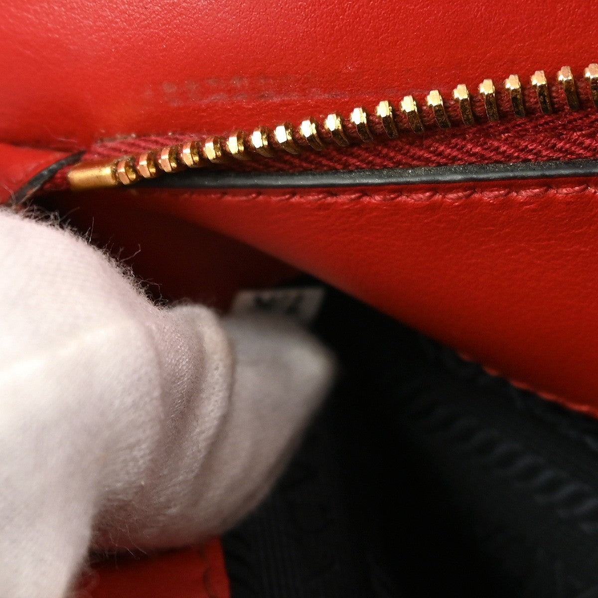 Prada Paradigme Tote Saffiano With City Calf Red Leather Handbag ( )