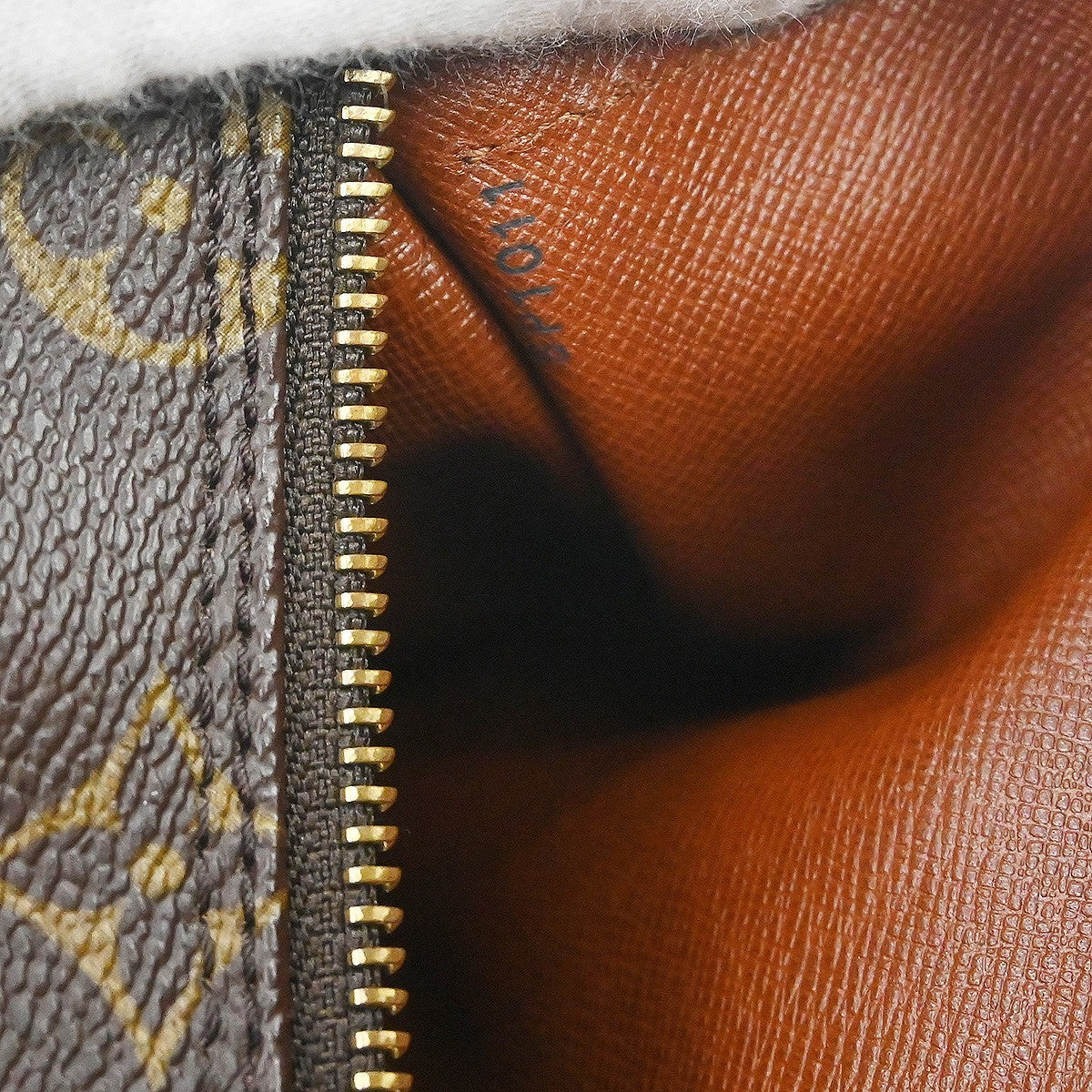 Louis Vuitton Papillon Handbag Monogram Canvas Brown Canvas Handbag ( )