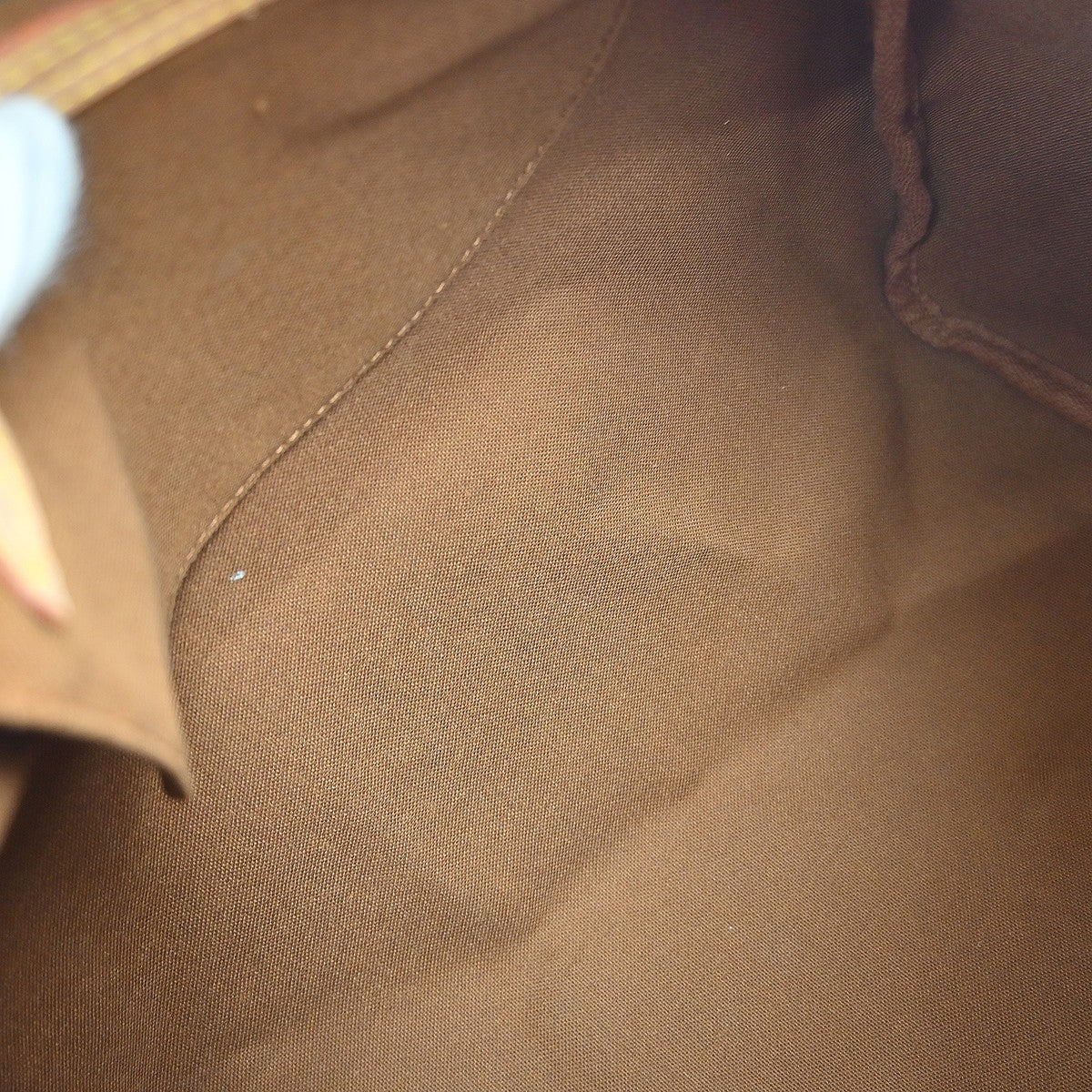 Louis Vuitton Speedy Handbag Monogram Canvas Brown Canvas Handbag ( )