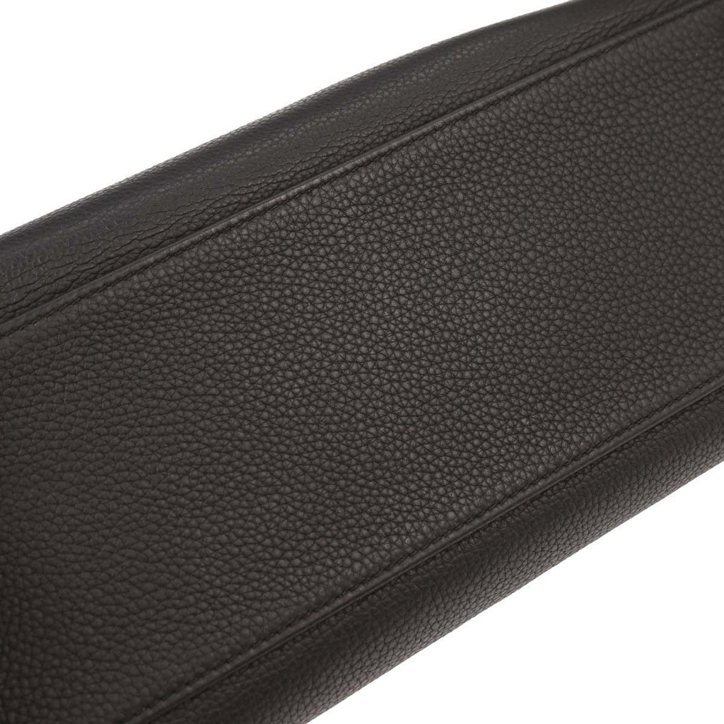 Hermes Kelly Handbag Black Togo With Gold Hardware Black Togo_Leather Handbag (Authentic  )