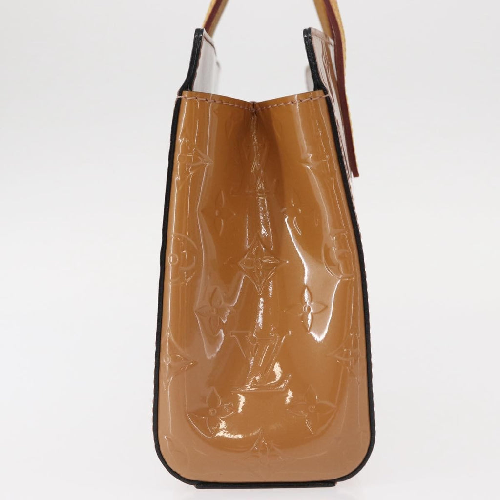 Louis Vuitton Catalina Handbag Monogram Vernis Pink Patent_Leather Handbag (Authentic  )