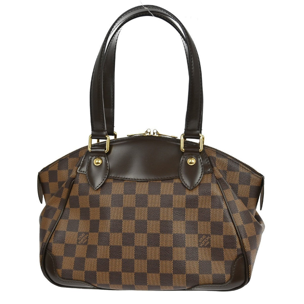Louis Vuitton Verona Handbag Damier Brown Canvas Handbag ( )