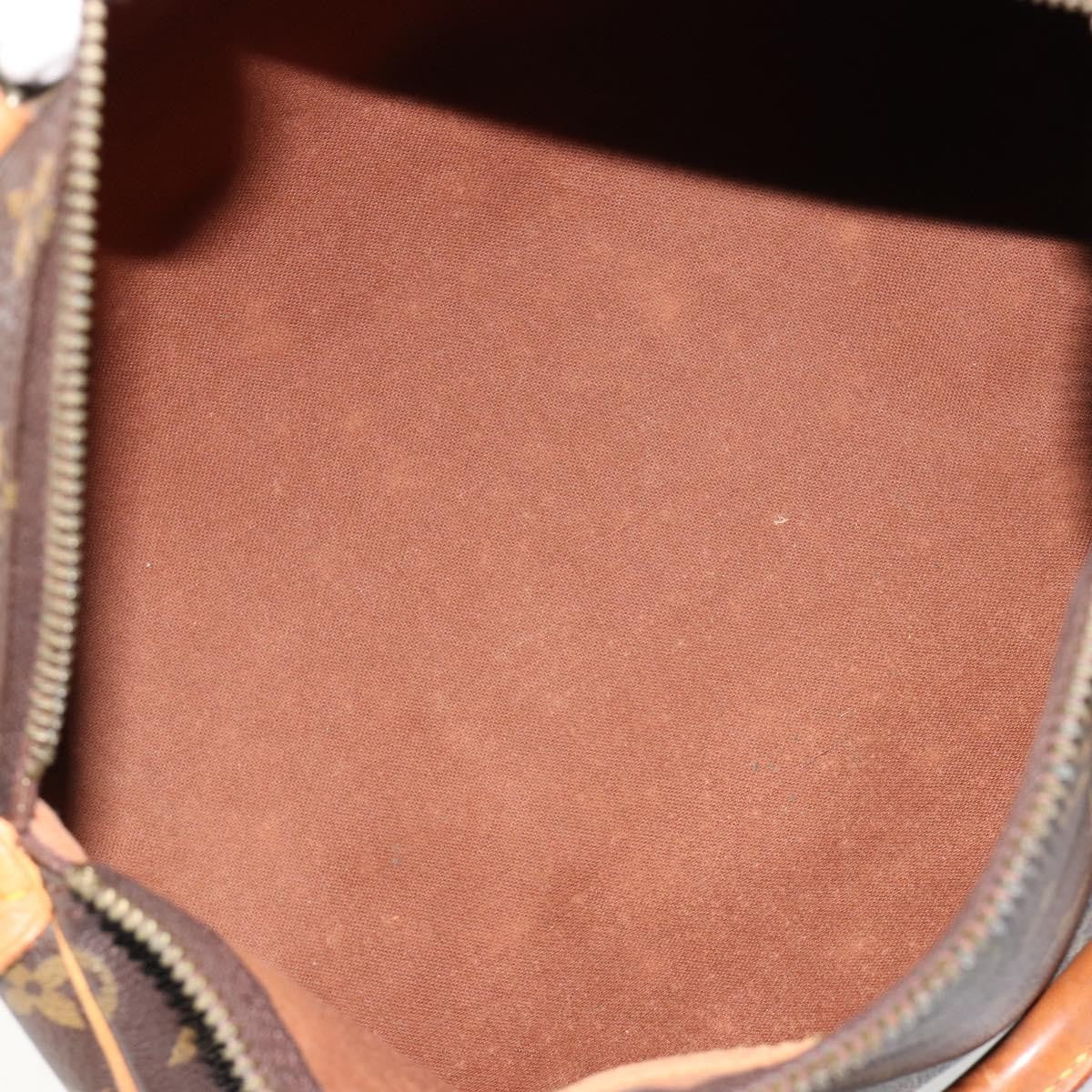Louis Vuitton Speedy Handbag Monogram Canvas Brown Canvas Handbag ( )