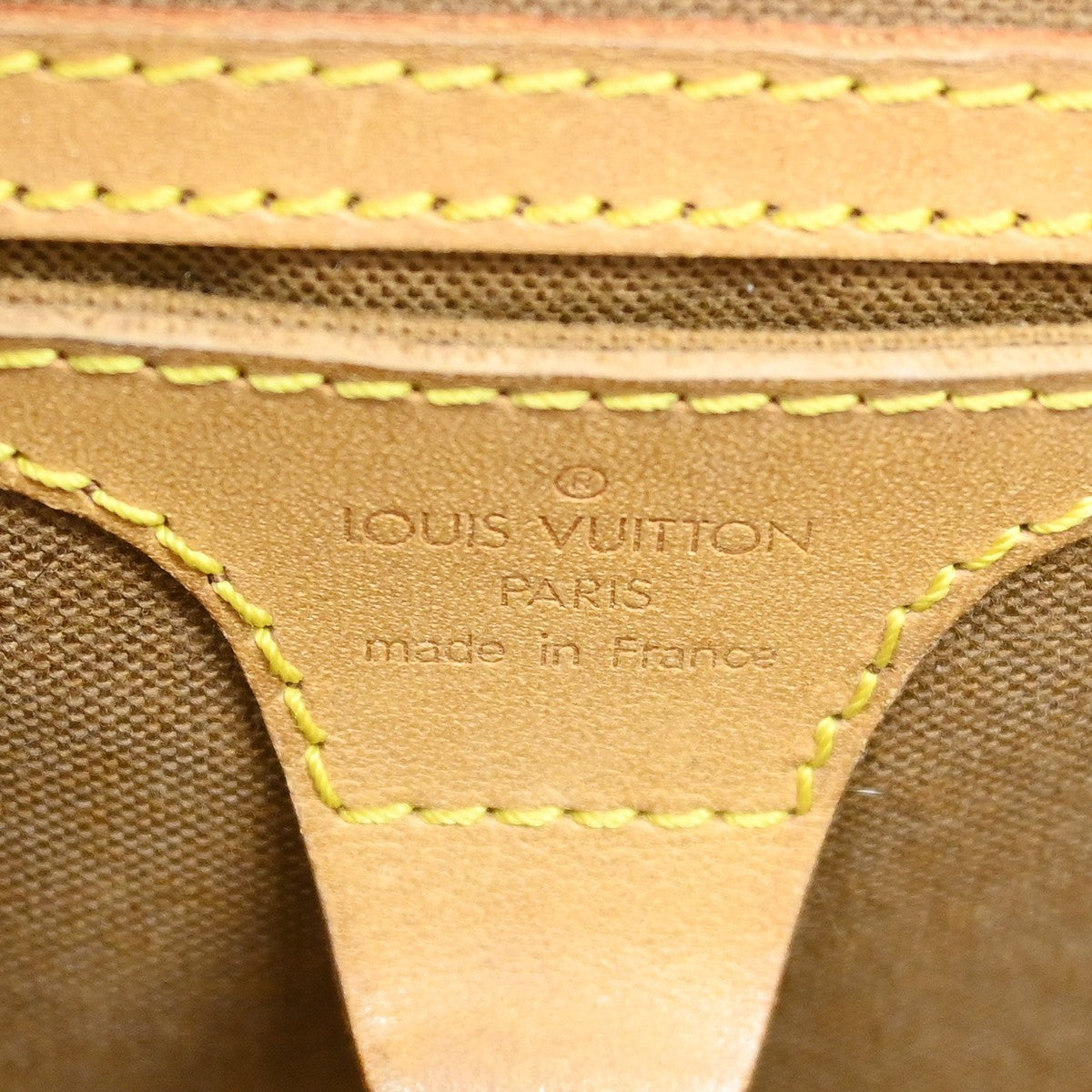 Louis Vuitton Ellipse Bag Monogram Canvas Brown Canvas Handbag ( )