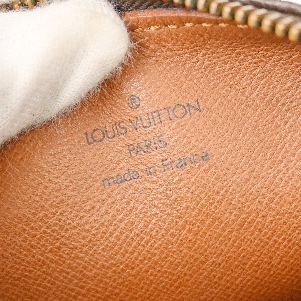 Louis Vuitton Papillon Handbag Monogram Canvas Brown Canvas Handbag ( )