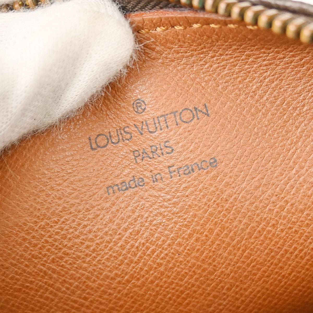 Louis Vuitton Papillon Handbag Monogram Canvas Brown Canvas Handbag ( )
