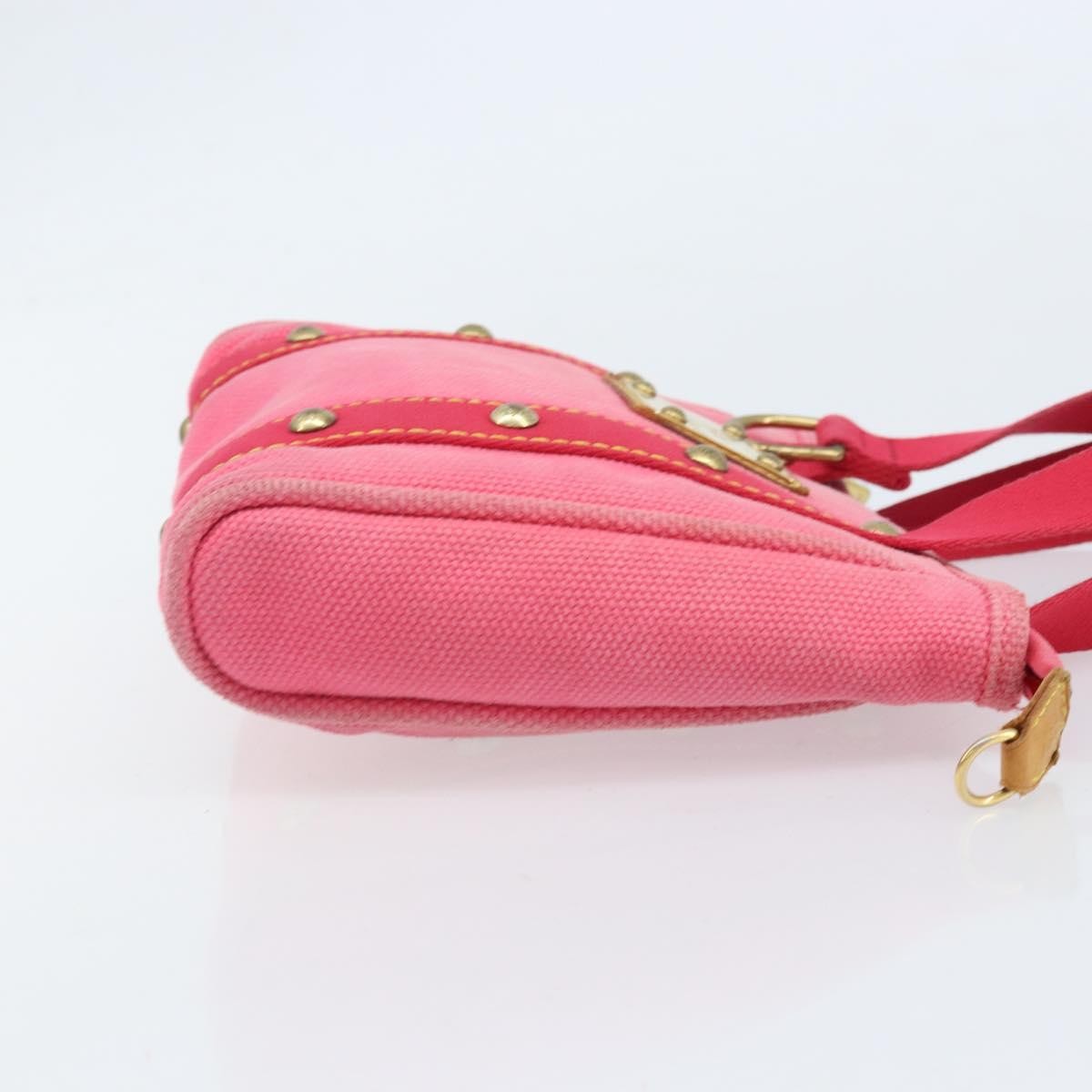 Louis Vuitton Antigua Tote Canvas Pink Canvas Handbag (Authentic  )