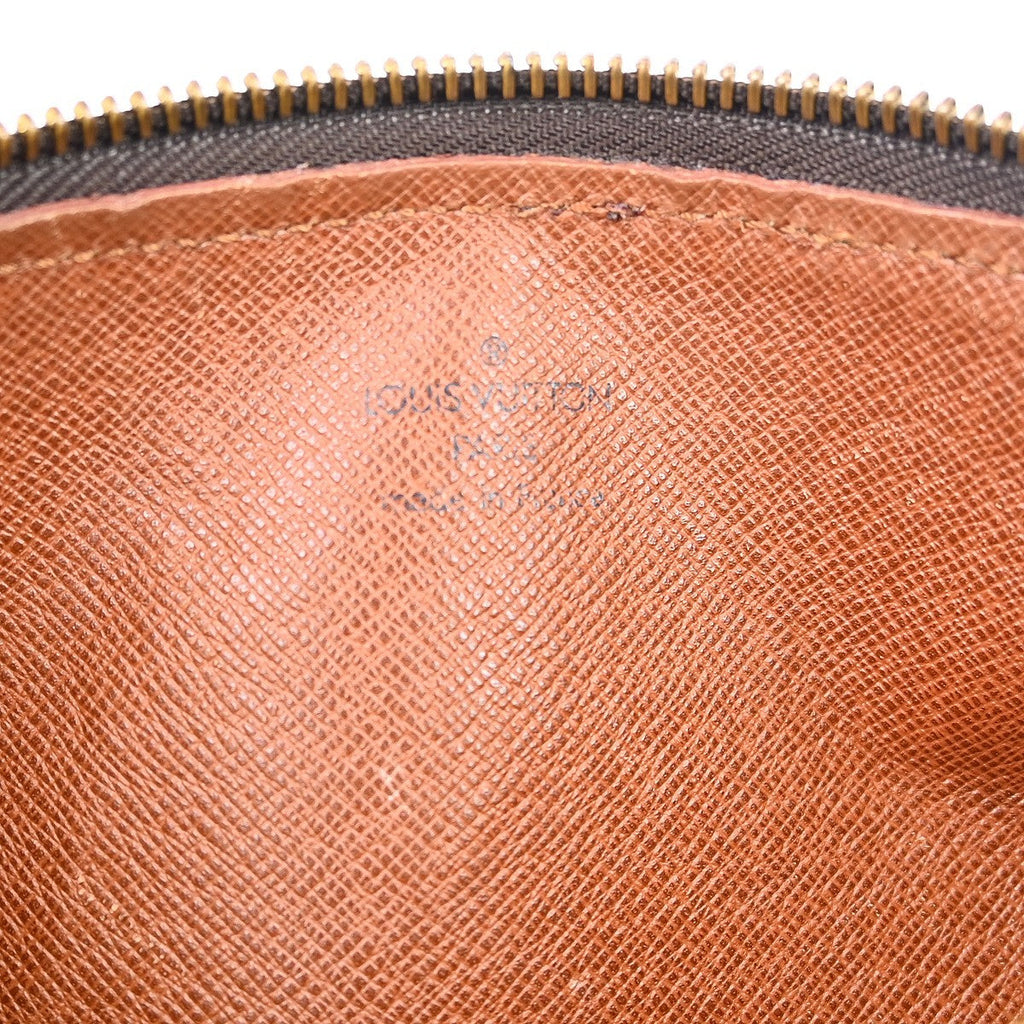 Louis Vuitton Papillon Handbag Monogram Canvas Brown Canvas Handbag ( )