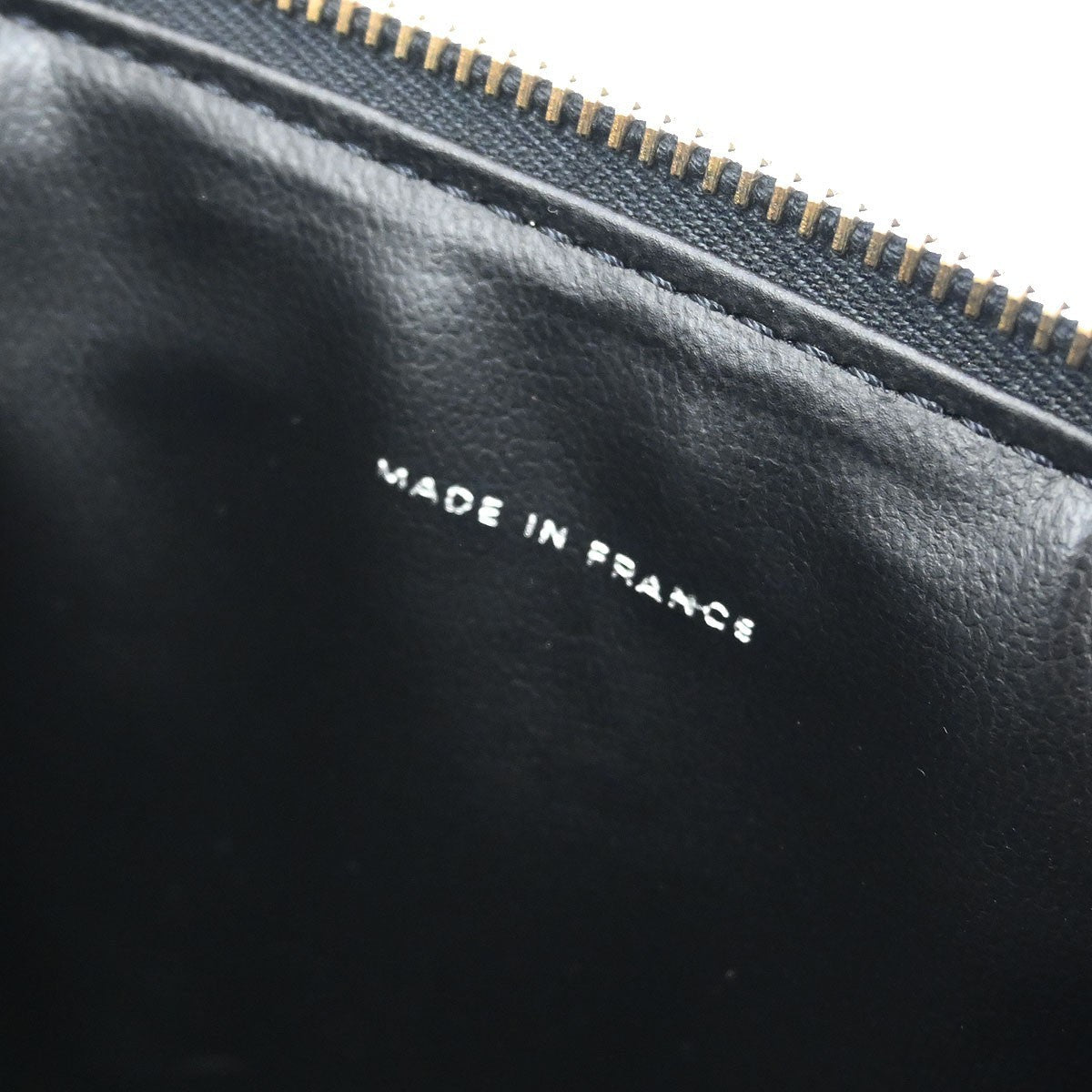 Chanel Vintage Timeless Cosmetic Case Caviar Black Leather Handbag (Authentic  )