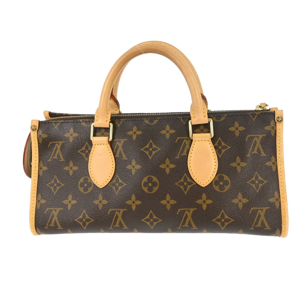 Louis Vuitton Popincourt Handle Bag Monogram Canvas Brown Canvas Handbag ( )