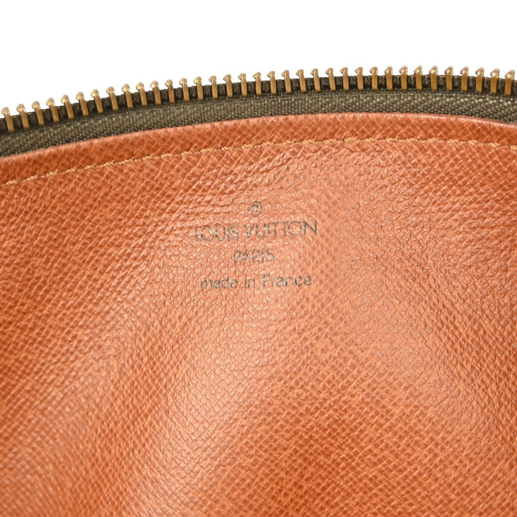 Louis Vuitton Papillon Handbag Monogram Canvas Brown Canvas Handbag ( )