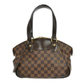 Louis Vuitton Verona Handbag Damier Brown Canvas Handbag ( )