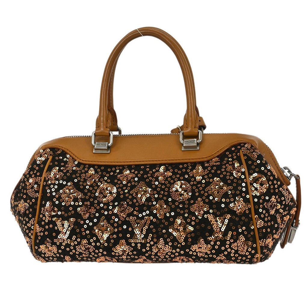 Louis Vuitton Baby Speedy Bag Limited Edition Sunshine Express Brown Leather Handbag (Authentic  )