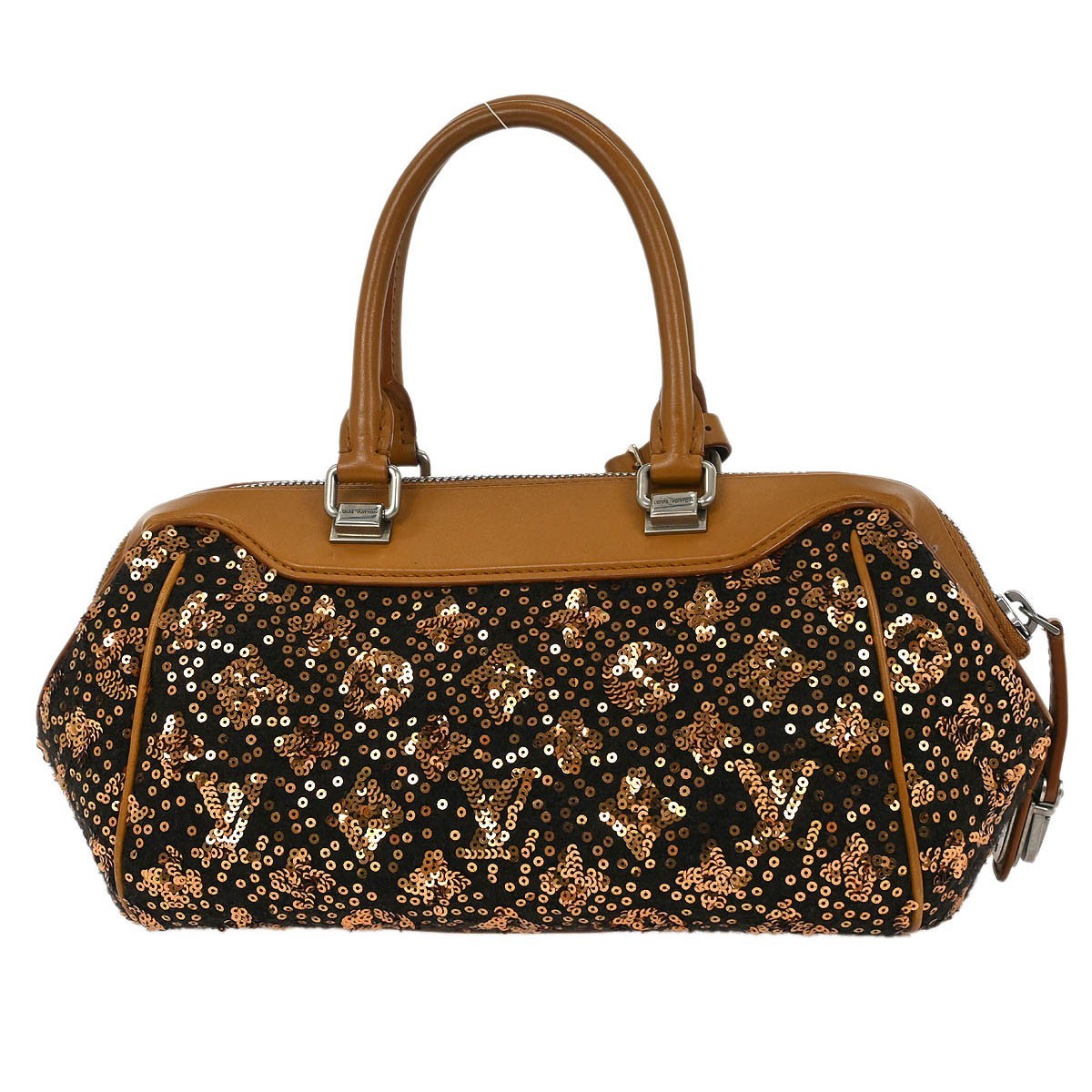 Louis Vuitton Baby Speedy Bag Limited Edition Sunshine Express Brown Leather Handbag (Authentic  )