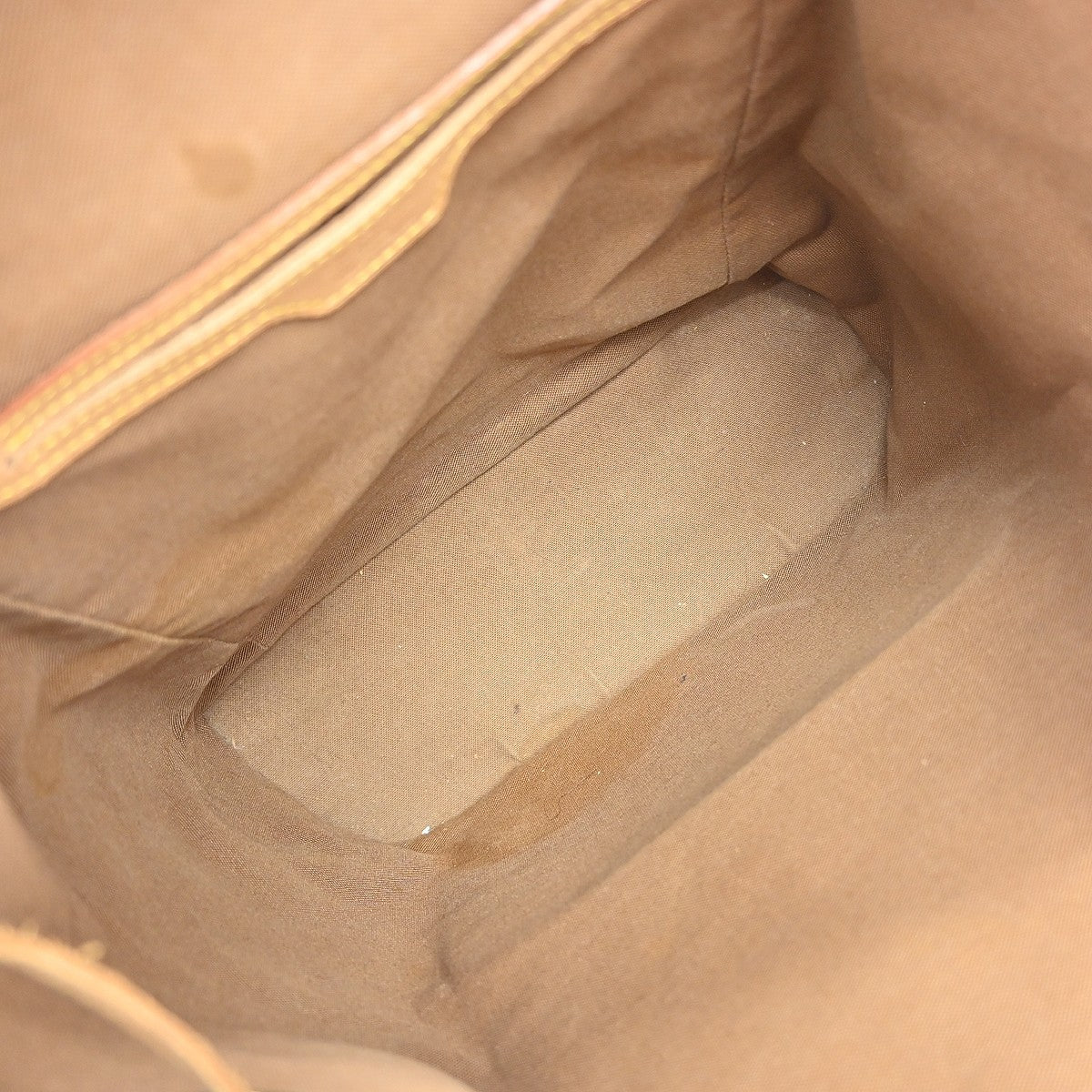 Louis Vuitton Vintage Montsouris Backpack Monogram Canvas Brown Canvas Backpack Bag ( )