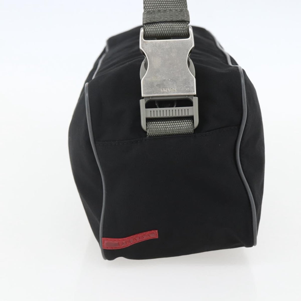 Prada Sport Handbag Nylon Black Nylon Handbag (Authentic  )