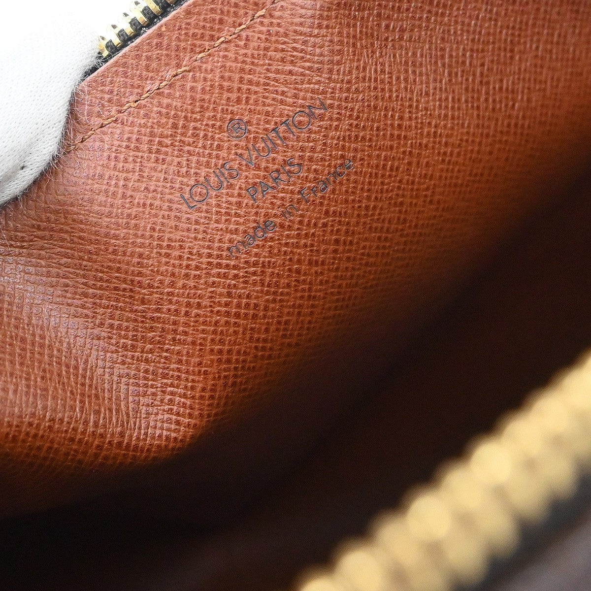 Louis Vuitton Papillon Handbag Monogram Canvas Brown Canvas Handbag ( )