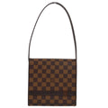 Louis Vuitton Tribeca Handbag Damier Brown Canvas Handbag (Authentic  )
