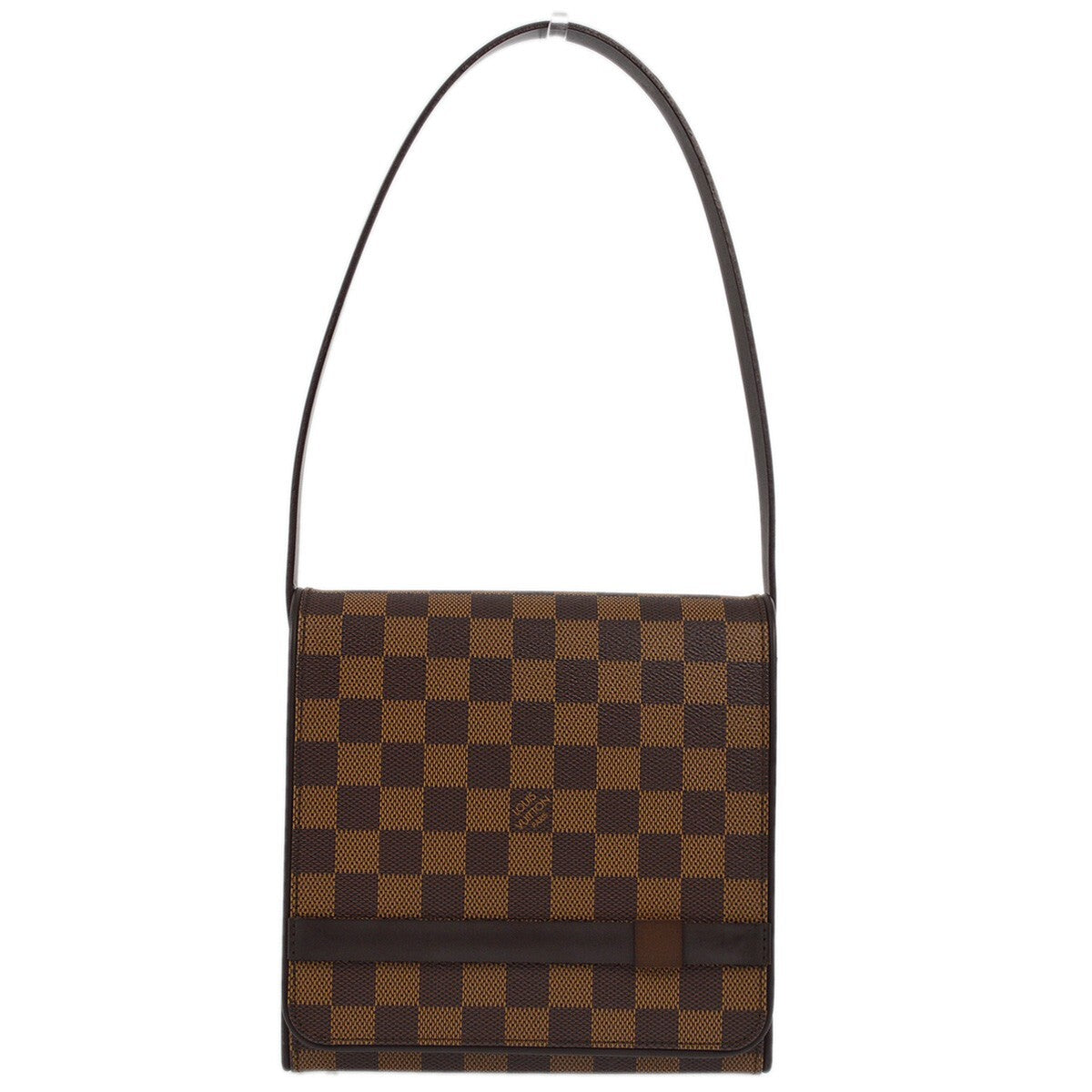 Louis Vuitton Tribeca Handbag Damier Brown Canvas Handbag (Authentic  )