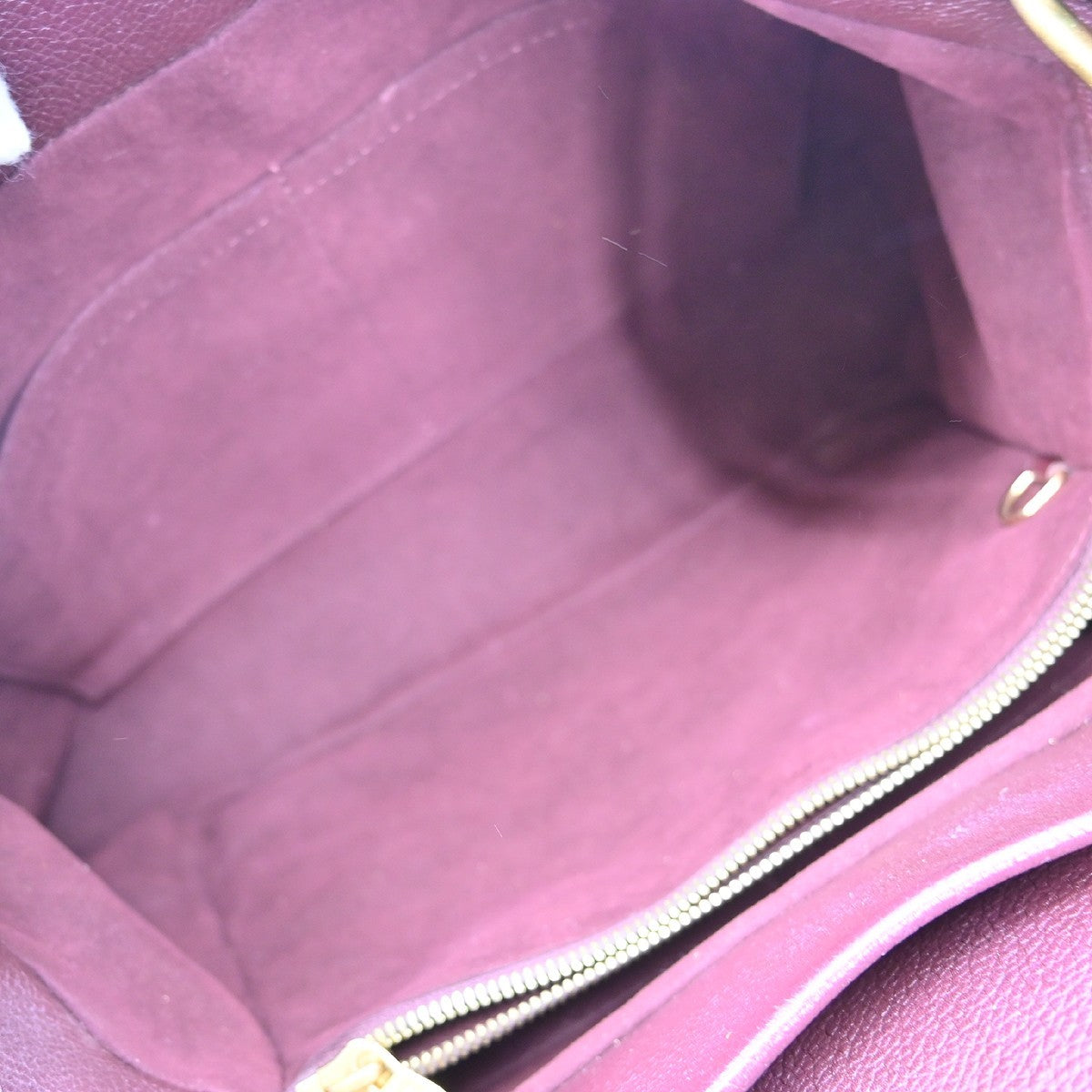 Louis Vuitton Olympe Handbag Monogram Canvas Brown Canvas Handbag ( )