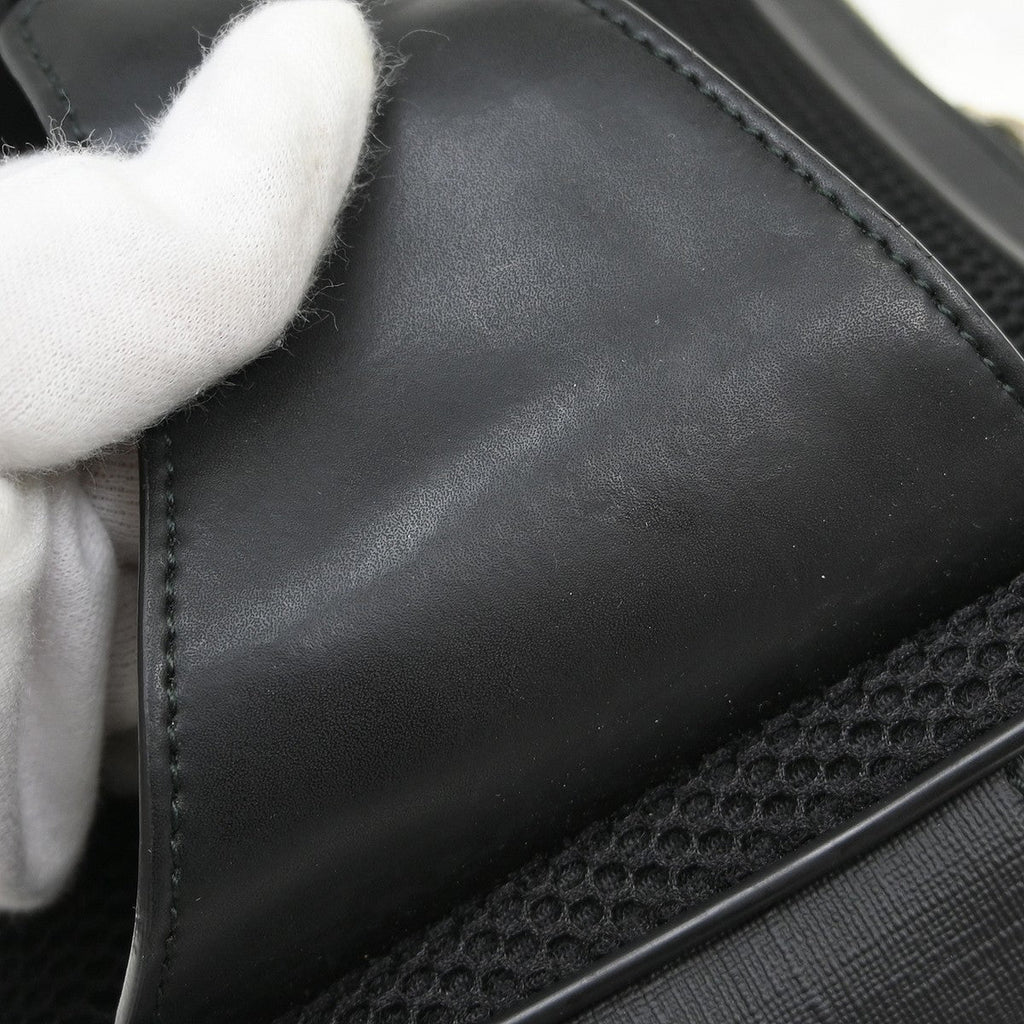 Gucci Zip Top Messenger Bag Gg Coated Canvas Black Canvas Backpack Bag ( )