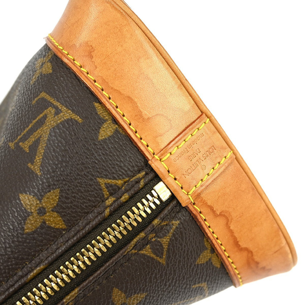 Louis Vuitton Alma Handbag Monogram Canvas Brown Canvas Handbag ( )